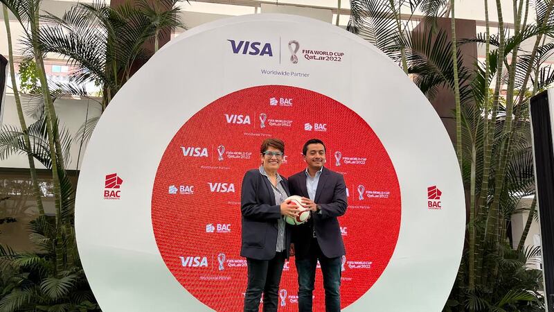 ¿Te imaginas ir a la final de la Copa Mundial FIFA CATAR 2022? Visa y BAC Credomatic te llevan