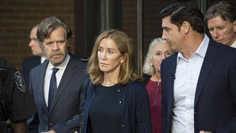 Felicity Huffman irá a prisión por su implicación en el caso de sobornos de admisión universitaria