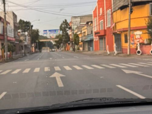Graban a presuntos asaltantes en la ruta Interamericana