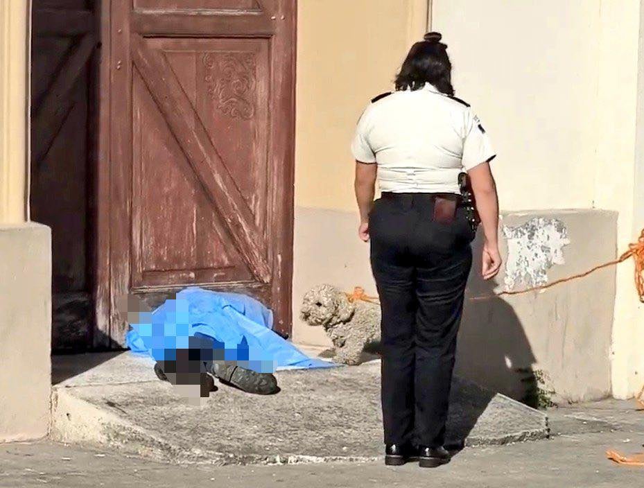 Hombre fallece junto a su fiel perro en la iglesia, quien se niega a dejarlo ir