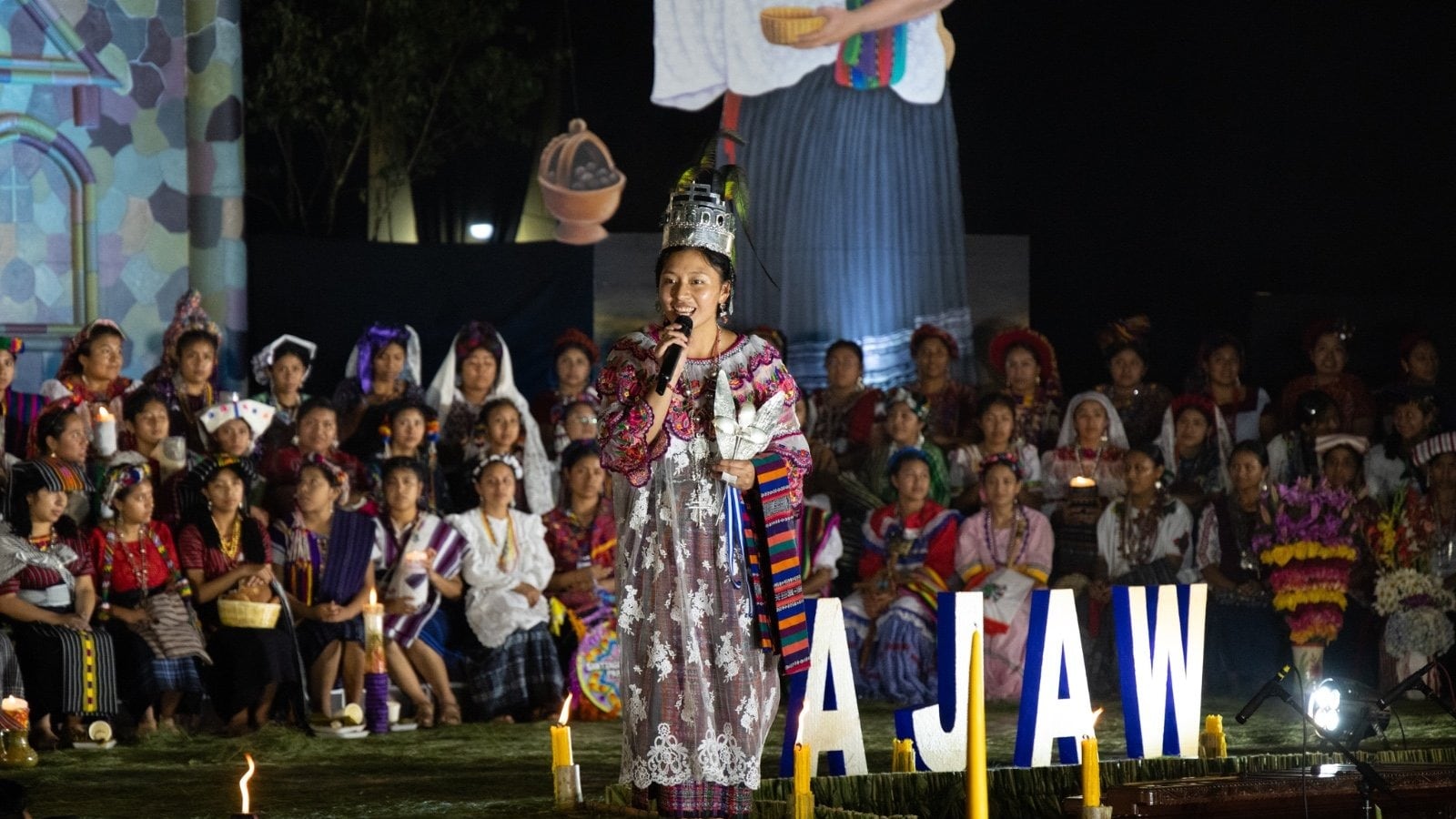 Yosselin Mireily Manuela Chan, de 19 años, originaria del municipio de San Cristóbal, Totonicapán.