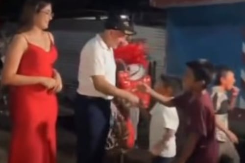 Nuevo video revela los últimos momentos del alcalde Nelson Marroquín antes de ser asesinado