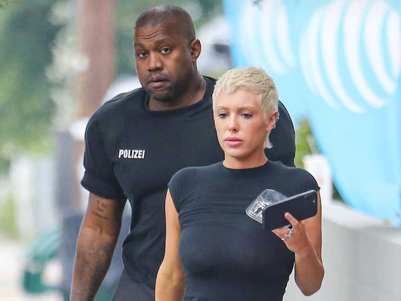 Investigan a Kanye West por golpear a un hombre que acosó sexualmente a su esposa Bianca