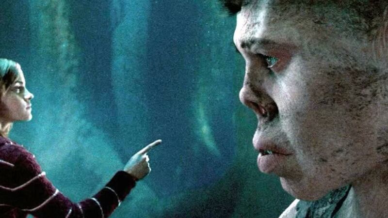 Harry Potter: Grawp el gigante