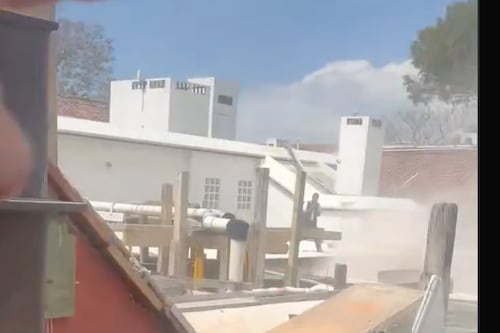 VIDEO. Disparos en sede donde fue reelecto Mazariegos como rector de la USAC