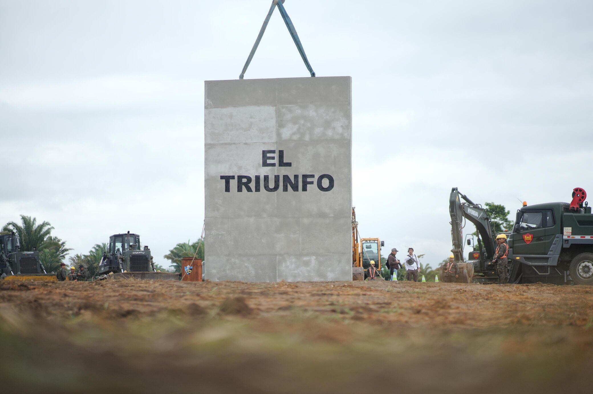 Sala suspende construcción de cárcel El Triunfo en Izabal