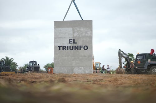 Sala suspende construcción de cárcel El Triunfo en Izabal
