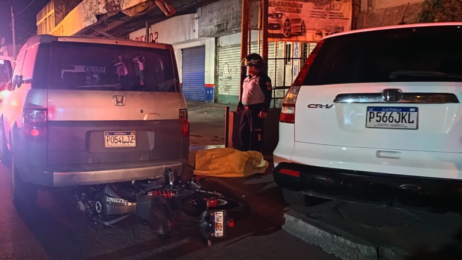 Accidente de tránsito deja una persona fallecida. Foto: CBV