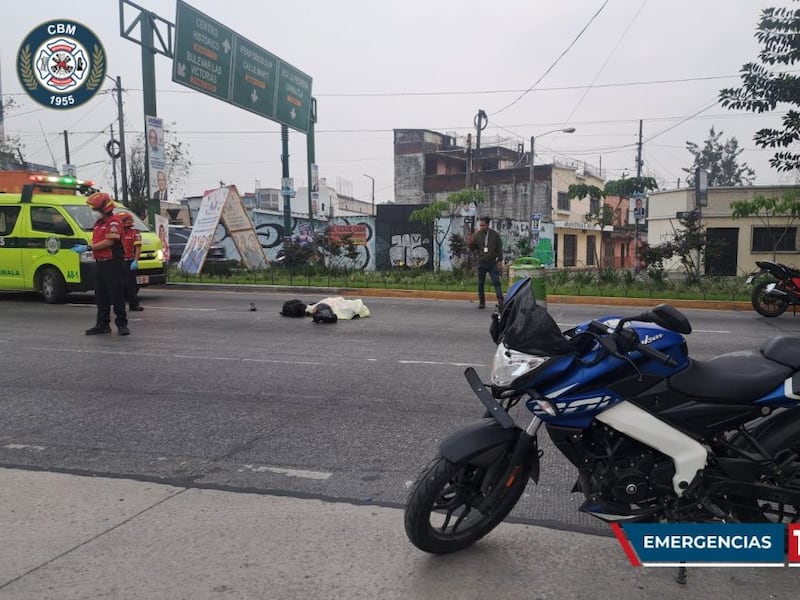 Asesinan a motorista saliendo del paso a desnivel La Cuchilla