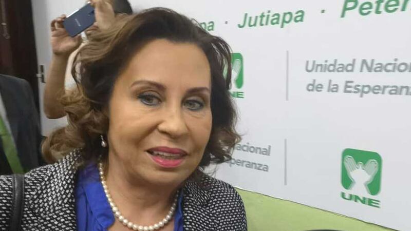 Fallo judicial deja sin efecto nombramiento de Sandra Torres como secretaria general de la UNE