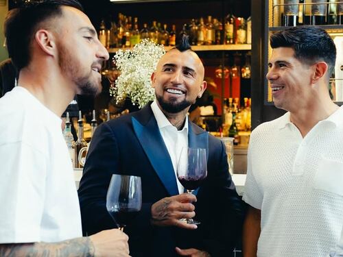 Arturo Vidal revela nuevo proyecto de comunicación que asegura será el primero “protagonizado por un futbolista profesional en actividad”