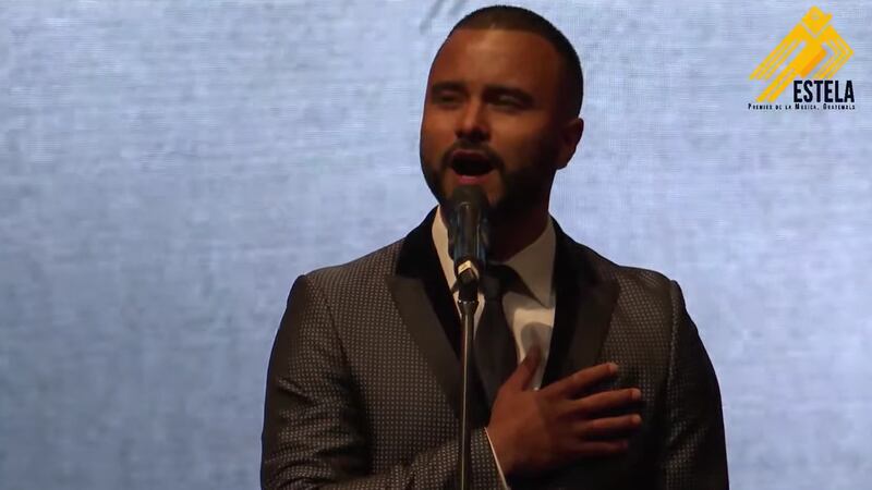 Hancer es el elegido para entonar el Himno Nacional en los Premios Estela