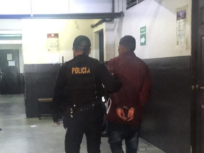 Capturan a sospechoso de herir a adolescente en Mixco