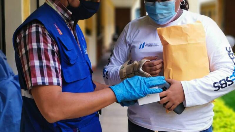 PDH verifica condiciones de menores retornados que están en cuarentena