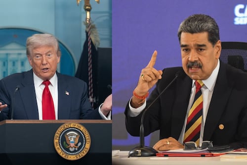 Maduro desafía a Washington bailando al ritmo de “No War, Yes Peace”