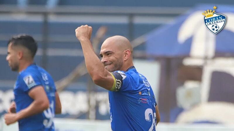 Cobán Imperial se consolida en el liderato del Apertura tras derrotar a Antigua GFC