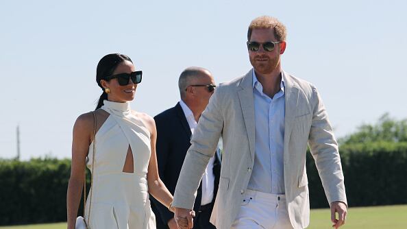 El duque y duquesa de Sussex