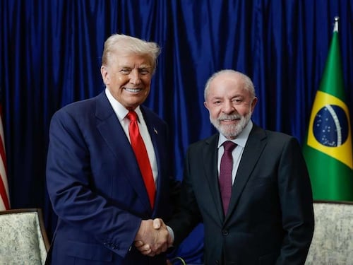 Lula y Trump apuestan por el diálogo tras reunión en la Casa Blanca