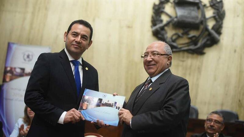 Presidente del OJ destaca creación de juzgados y plataformas informáticas en su gestión