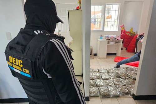 Cae presunto distribuidor de droga en Chinautla; incautan estupefacientes valorados en más de Q2 millones