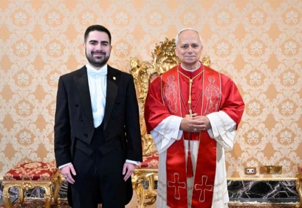 El Papa recibe al Embajador de Guatemala y discuten temas de interés bilateral