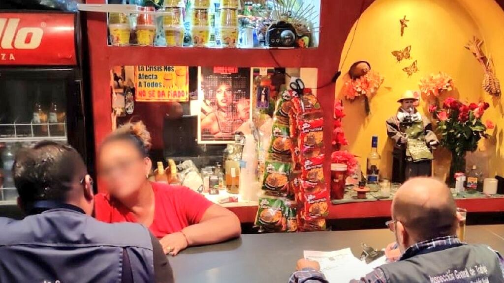 Negocio no contaba con licencia para la manipulación de alimentos ni expendio de bebidas
