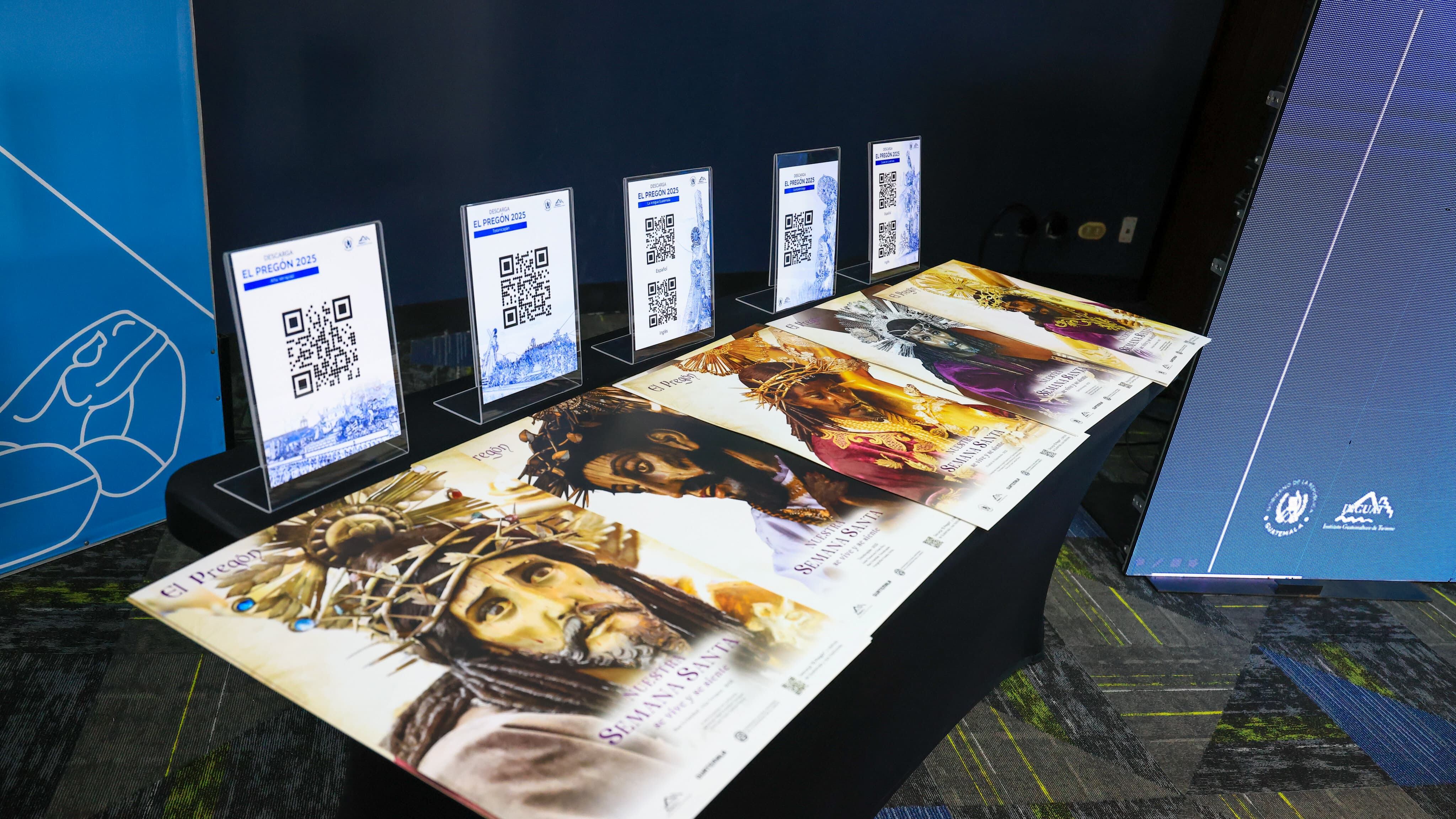 El Pregón de procesiones del Inguat