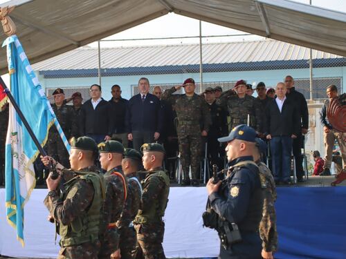 Arévalo oficializa el estado de Prevención con la Operación Centinela Metropolitano en la zona 18