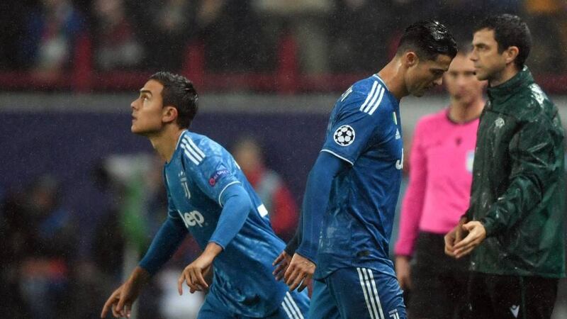 Cristiano Ronaldo se molesta con su técnico y le hace un desplante en pleno partido