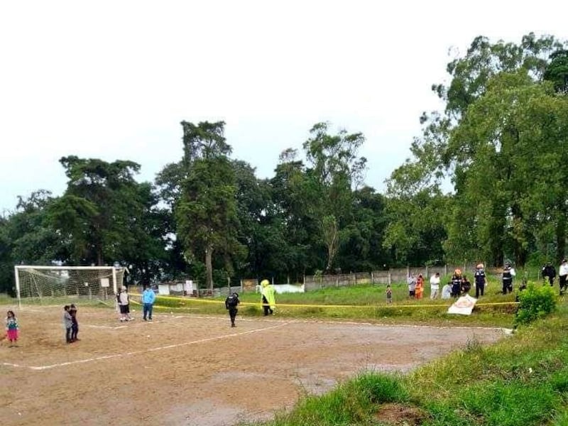 Violencia en dos campos de futbol de Guatemala y Escuintla