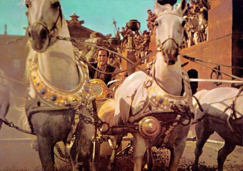 ¿Semana Santa sin Ben-Hur? Imposible.