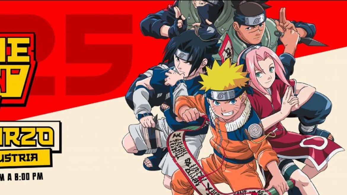 ¡Anime-Con Guatemala 2025 trae a las voces de Naruto!