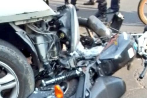 Accidente en la calzada San Juan deja un hombre fallecido este sábado