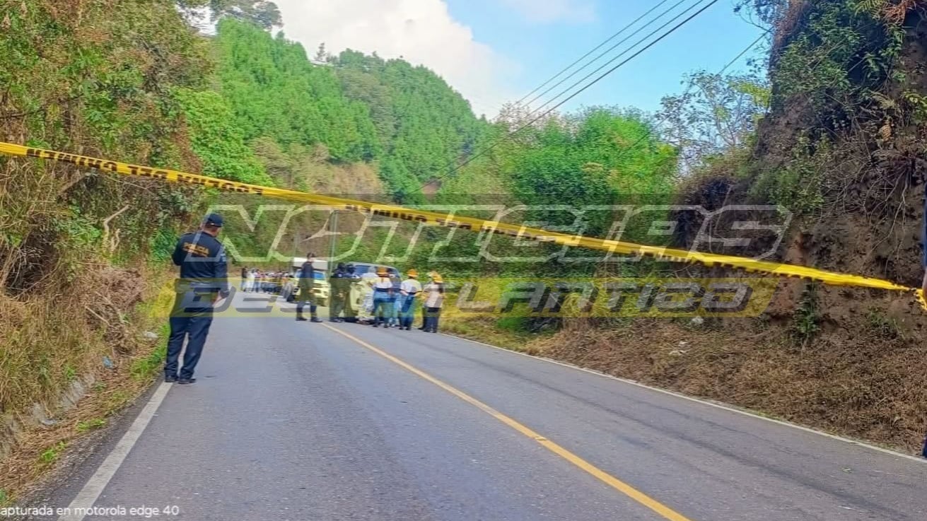 Bomberos Municipales de Canalitos informaron sobre la localización de ambos cuerpos. Foto: Noticias del Atlántico