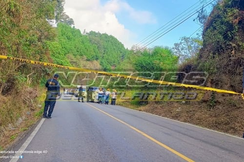 Localizan dos cuerpos envueltos en sábanas en hondonada de la zona 25