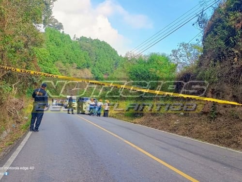 Localizan dos cuerpos envueltos en sábanas en hondonada de la zona 25