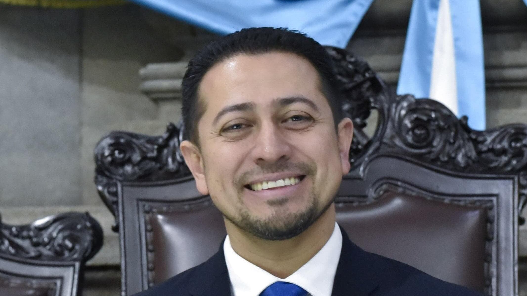 Nery Ramos presidente del Congreso.