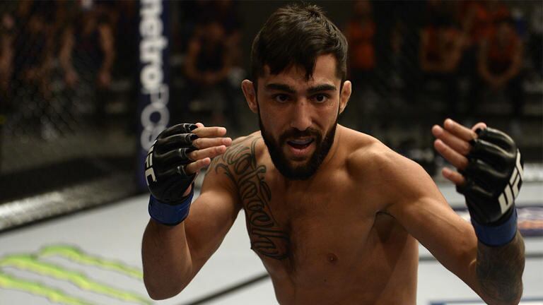 Exluchador de artes marciales mixtas. (Foto: Redes sociales)