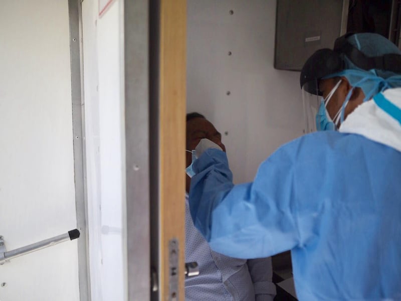 Salud detecta 809 casos de coronavirus en el Lunes Santo