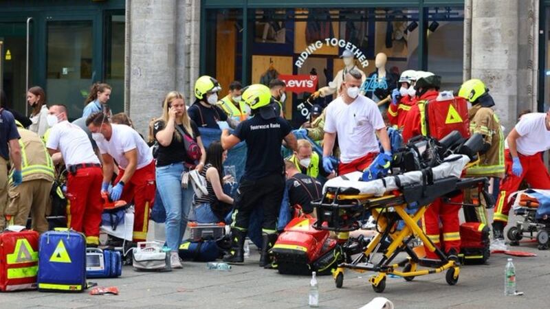 Tragedia en Berlín: Vehículo embiste a un grupo de niños