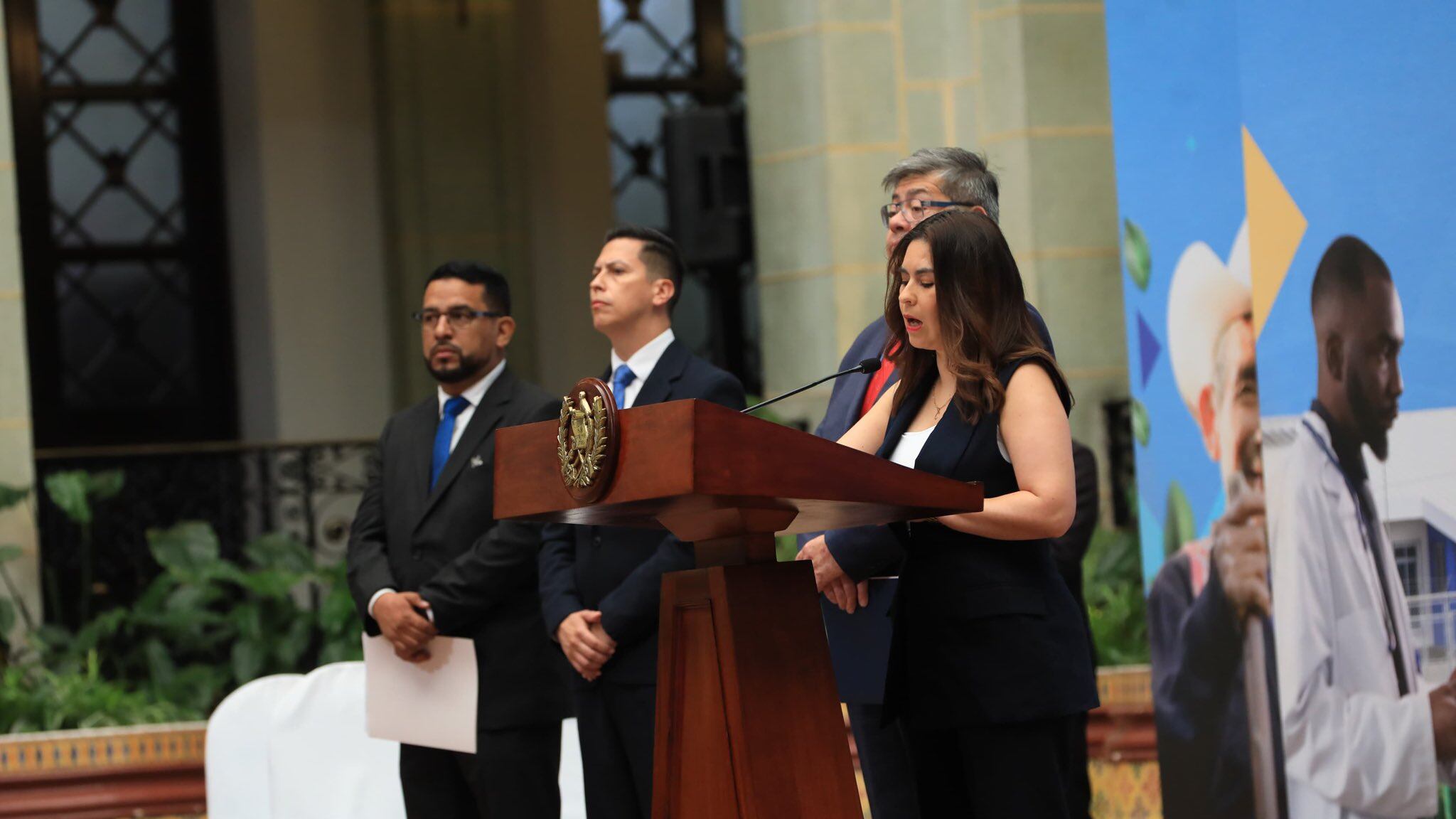 Nuevas autoridades de Gobernación.