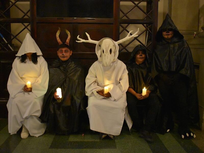 Noche de Leyendas en el Palacio Nacional de la Cultura