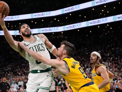 Final Conferencia Este de la NBA: con 36 puntos de Tatum los Celtics vencen a los Pacers