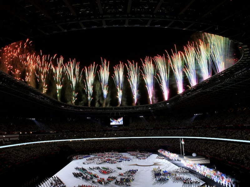 VIDEO. Los Juegos Paralímpicos de Tokio quedan oficialmente inaugurados