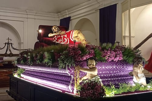 Solemne Procesión de Velación del Señor Sepultado- Rectoría de Santa Catalina