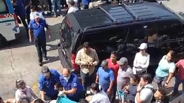 Se cree que se trata de la madre de la fiscal Mirian Reguero que falleció en el lugar.