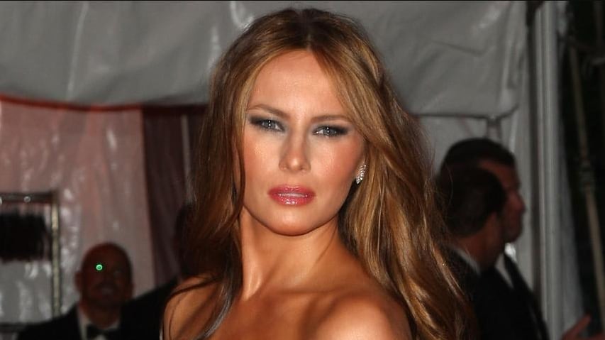 Exmodelo eslovenoestadounidense que ejerce desde 2025 como primera dama de los Estados Unidos. (Foto: Redes sociales)