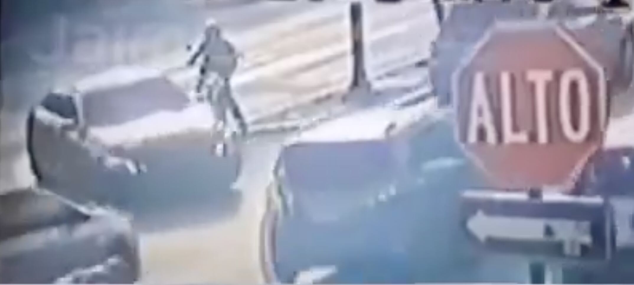 Video: así fue el accidente múltiple en la calzada San Juan