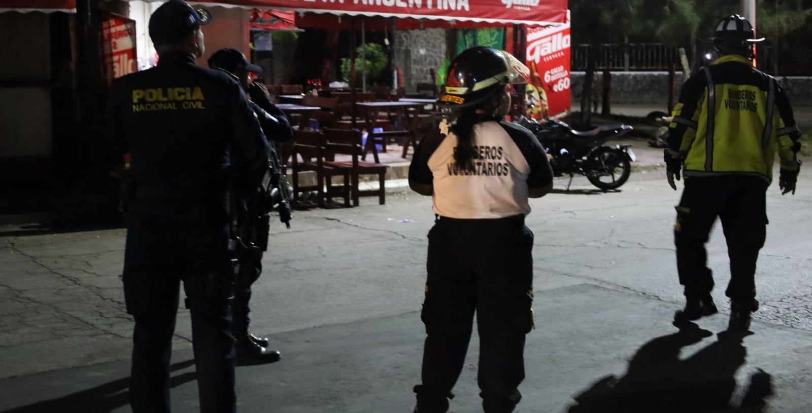 Tiroteo deja tres muertos en caseta de Amatitlán, Guatemala