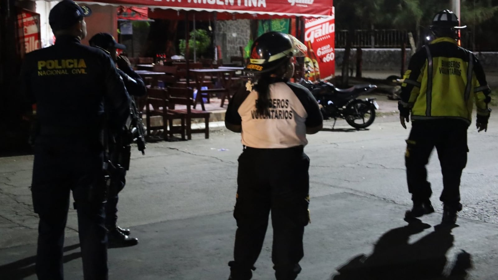 Ataque armado sucedió en el interior de una caseta. Foto: CBV